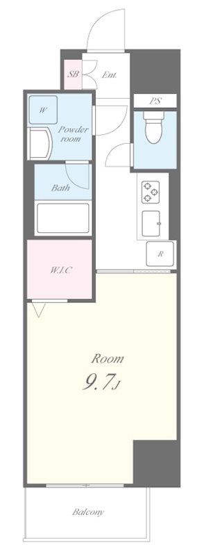 Arise KitaKasai 間取り図