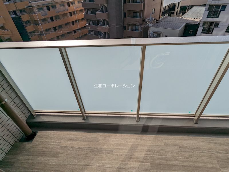 Arise KitaKasai ベランダ