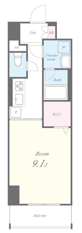 Arise KitaKasai 間取り図