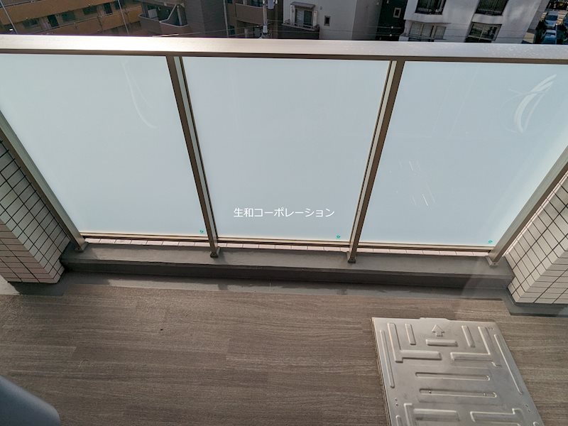 Arise KitaKasai ベランダ