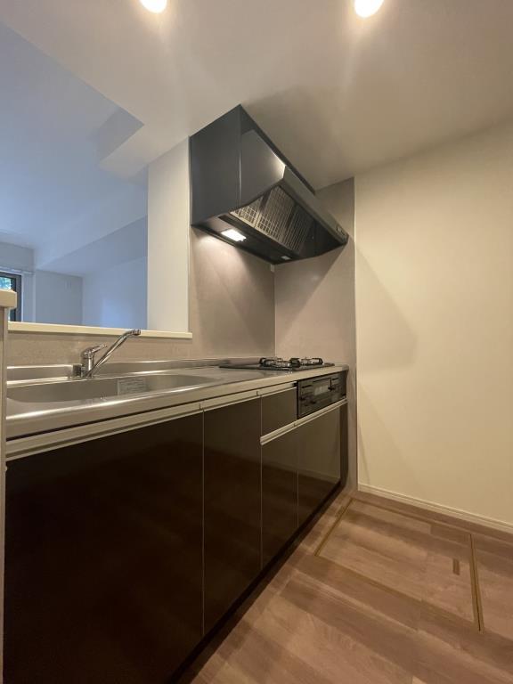 ヴァン・ヴェール鷹の台 キッチン