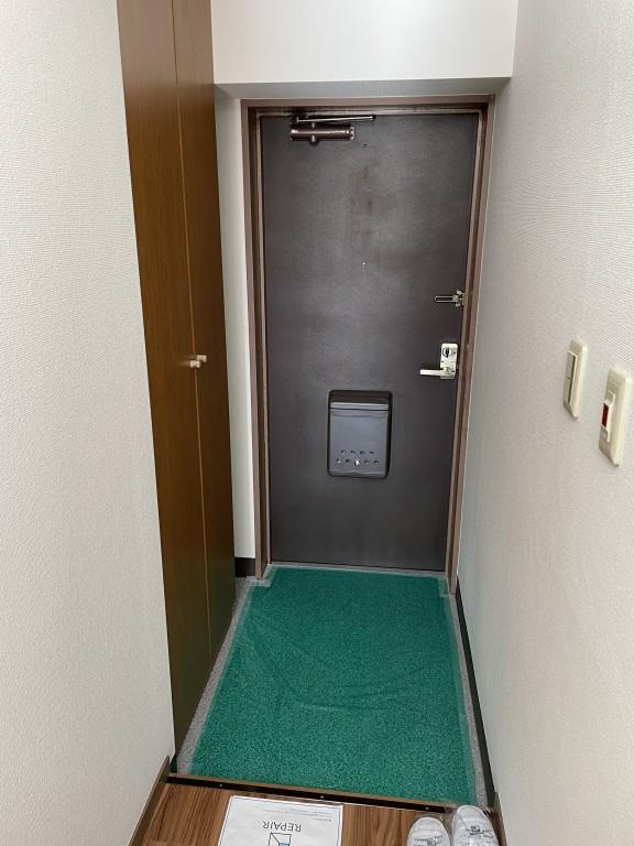 シオンデシュー 玄関