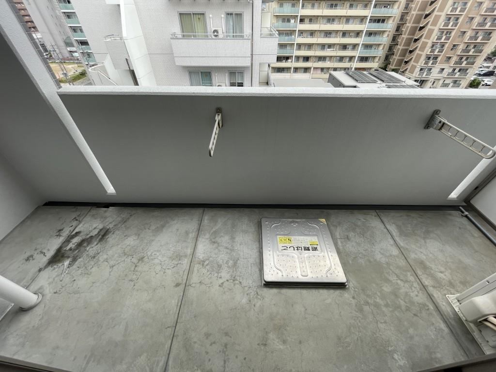 パールタウン ベランダ