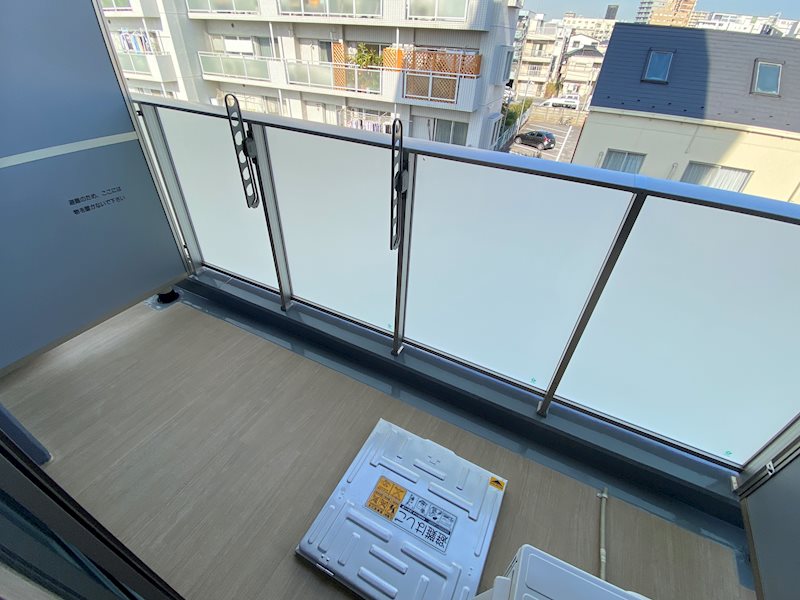 セボーンミナミスナ ベランダ