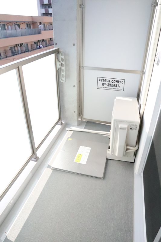 LaCASA新北野Ⅱ ベランダ