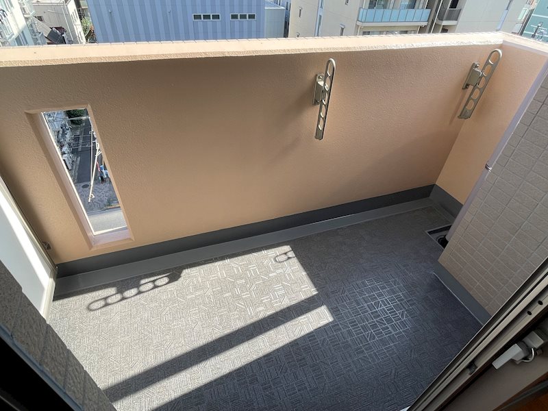 grace k ベランダ