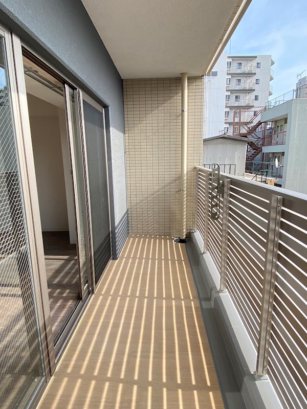 セボーンミナミスナ ベランダ