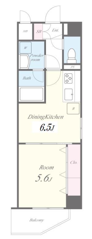 セボーンミナミスナ 間取り図