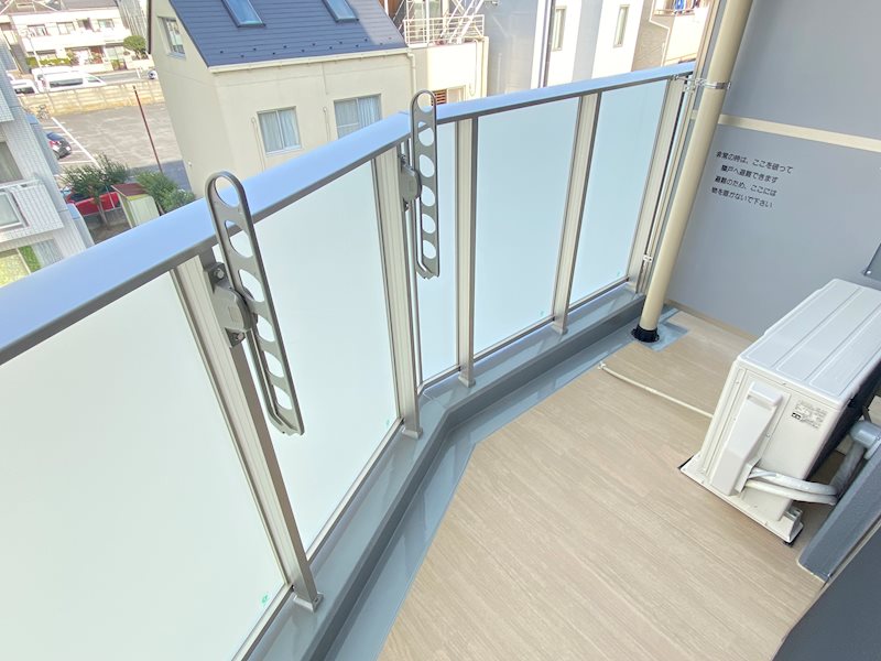 セボーンミナミスナ ベランダ