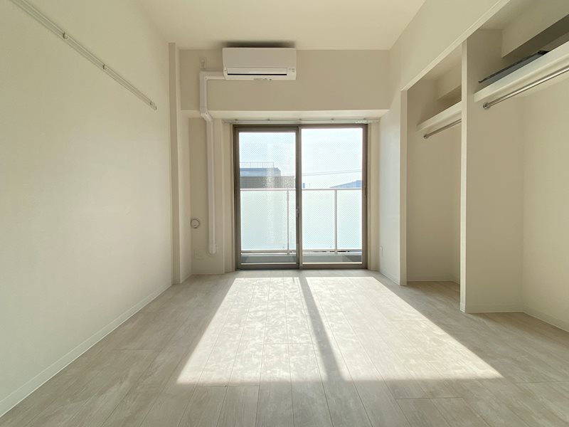 セボーンミナミスナ ベッドルーム