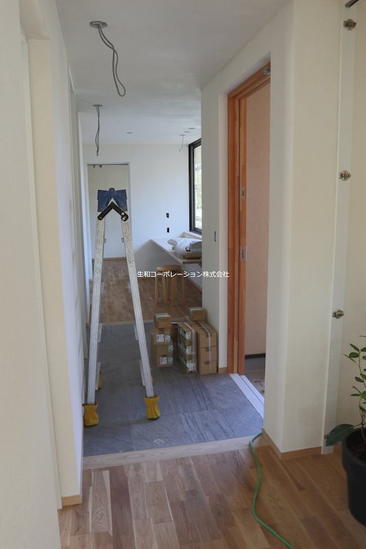 たまみtotomoni 玄関