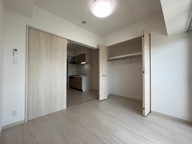 AMKレフィナード中宮 ベッドルーム