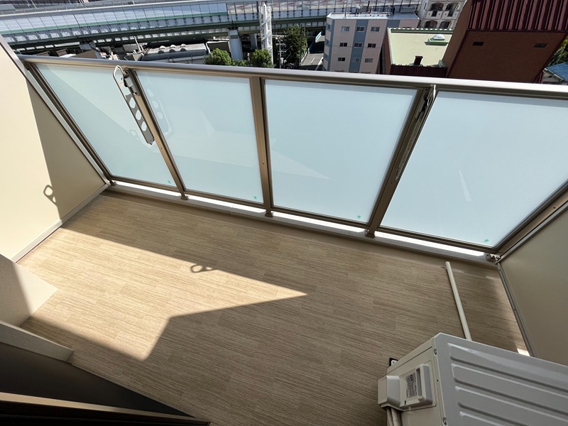 AMKレフィナード中宮 ベランダ