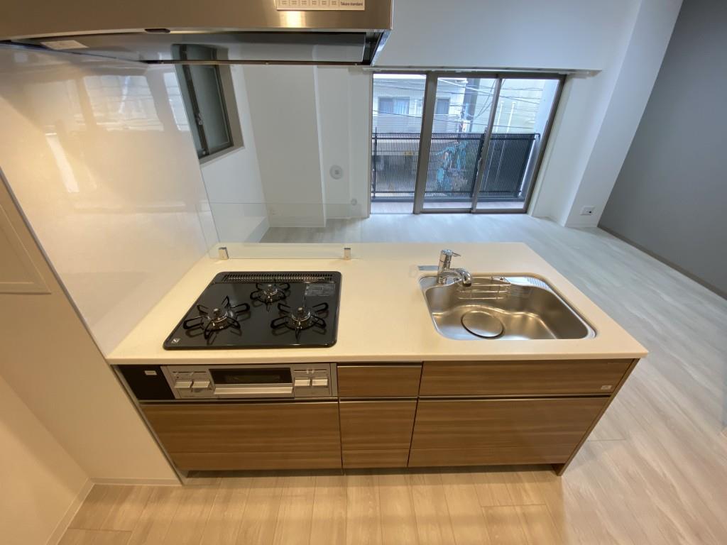 WISTARIA柳橋 キッチン