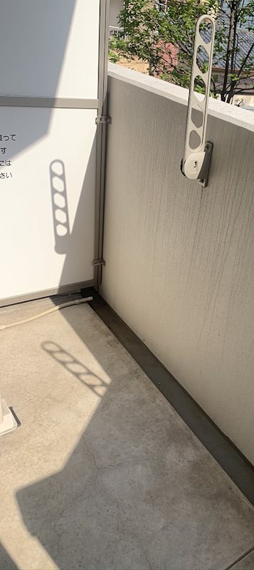 SakuraStage Nerima ベランダ