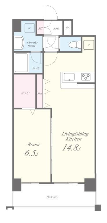 ベレッツァ文京 間取り図