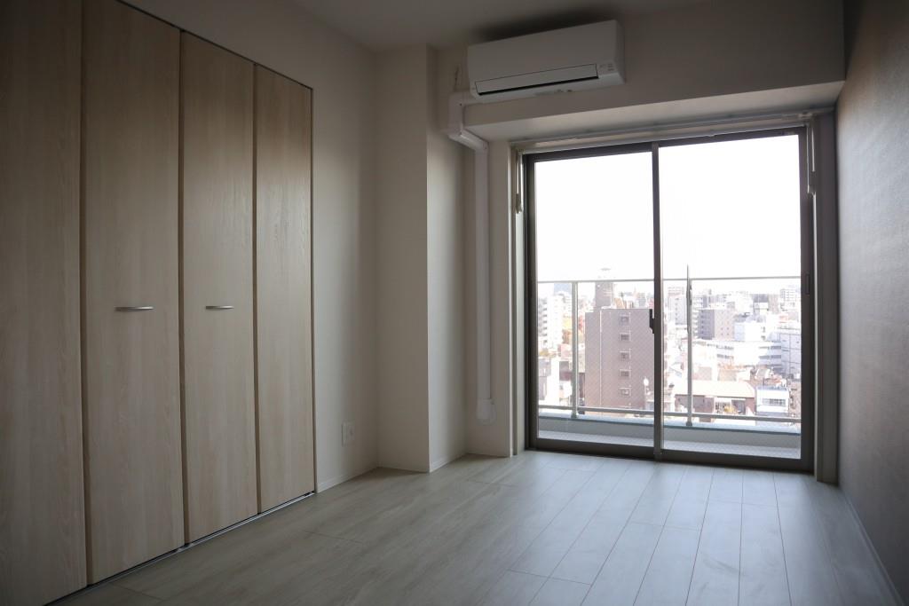 オンズマリーナ浅草 ベッドルーム