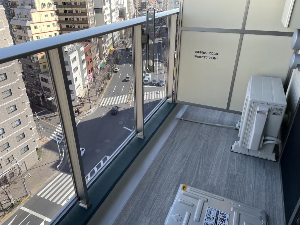 オンズマリーナ浅草 ベランダ