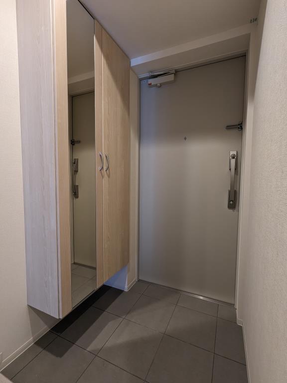 オンズマリーナ浅草 玄関