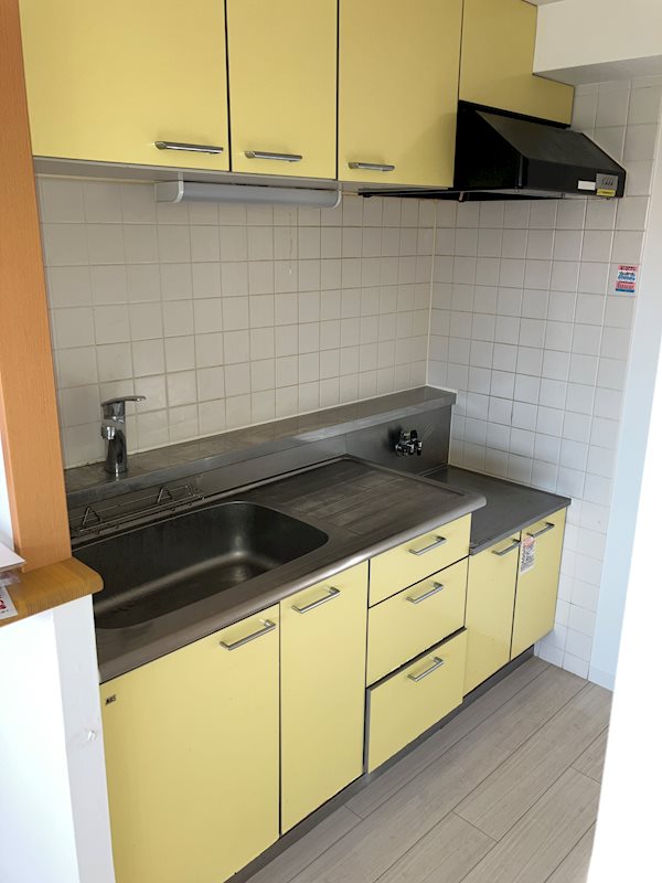 シャン・ド・ローズ キッチン