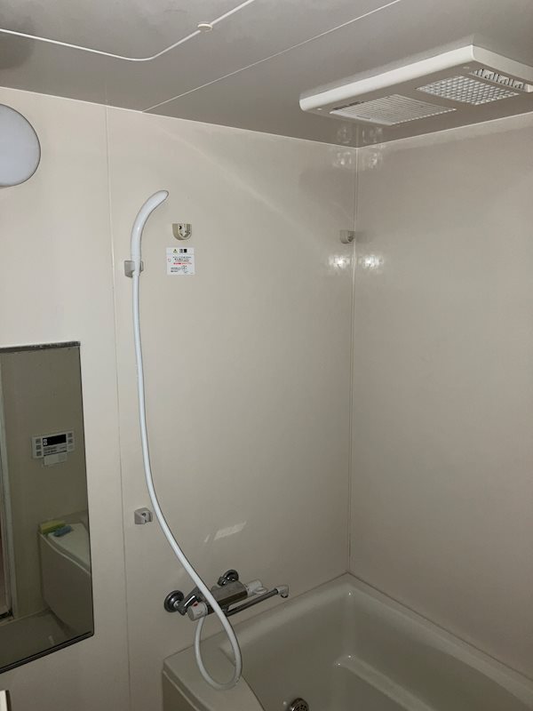 シャン・ド・ローズ 風呂画像