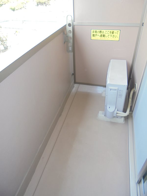 アパルトマン泰山 ベランダ