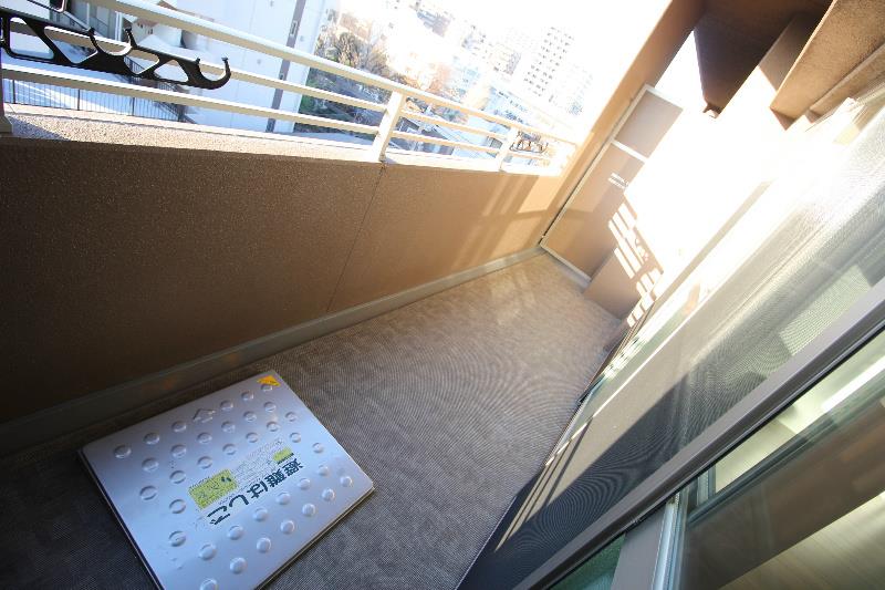 ヒルフォート常盤 ベランダ