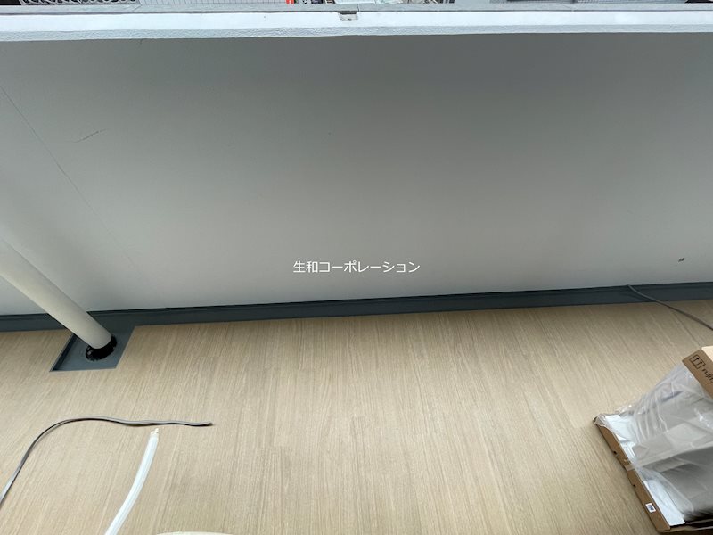 La Gracia四谷 ベランダ