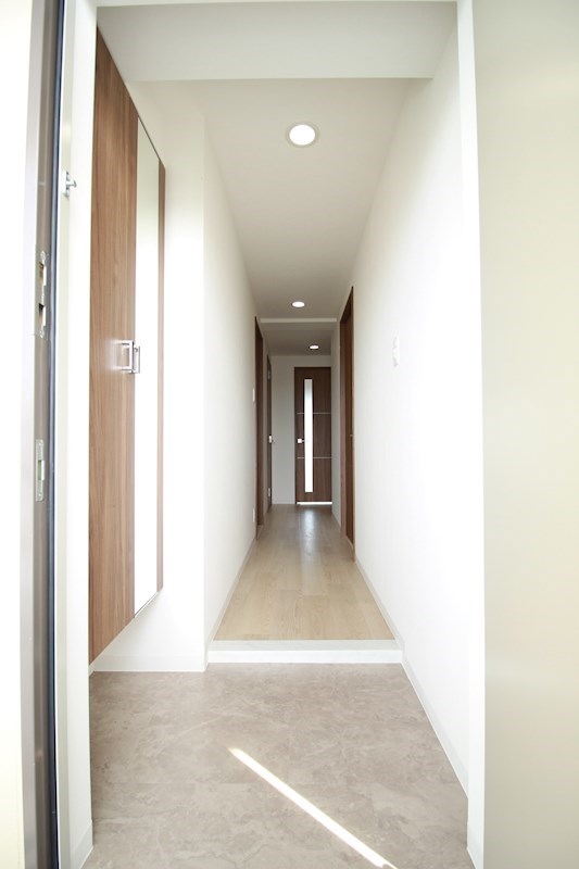 サンセール海老江 玄関