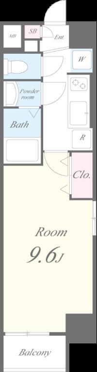 マ・メゾン 間取り図