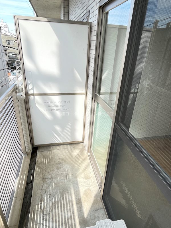 マ・メゾン ベランダ