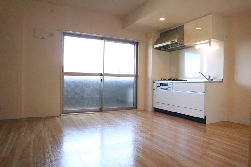 ラルーチェ北大路 リビング