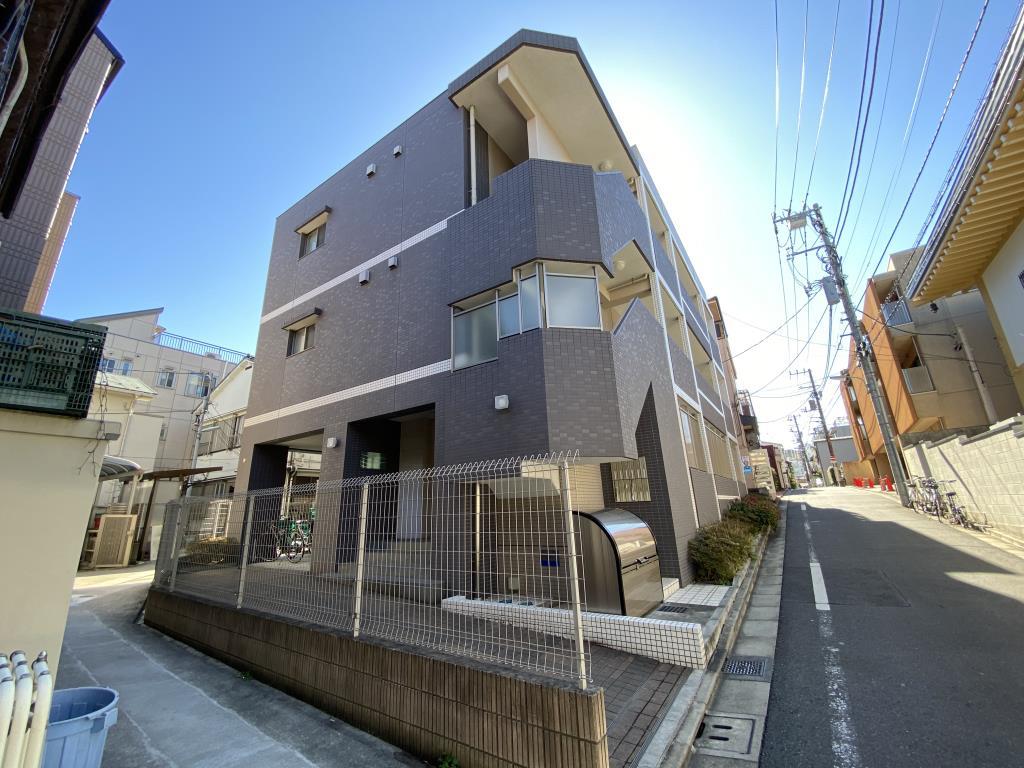 プライムコート不動前 外観写真