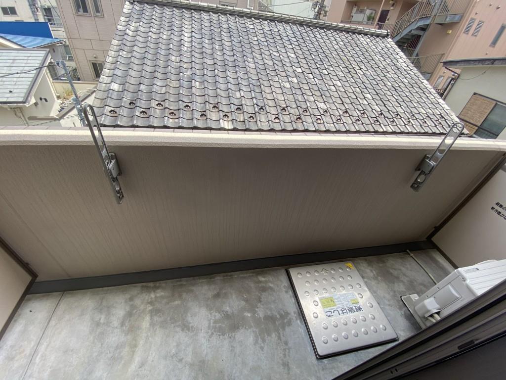 プライムコート不動前 ベランダ