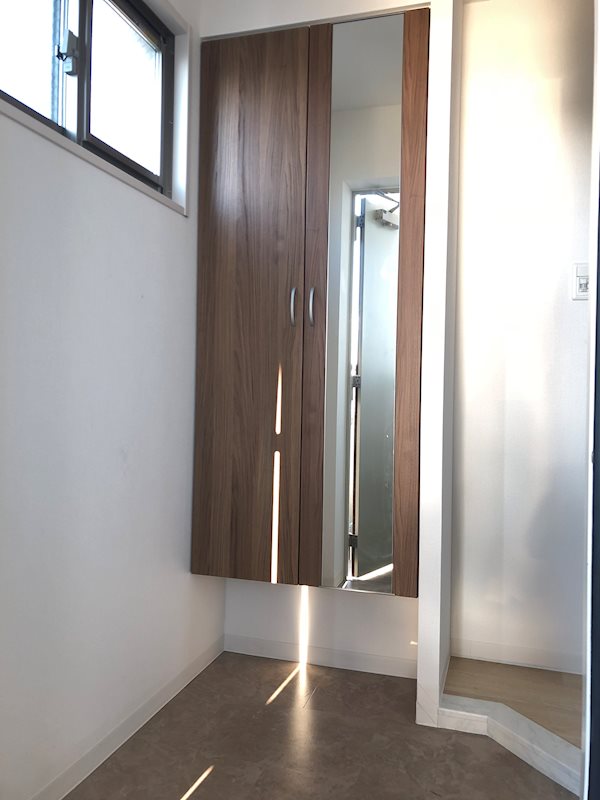 サンセール海老江 玄関