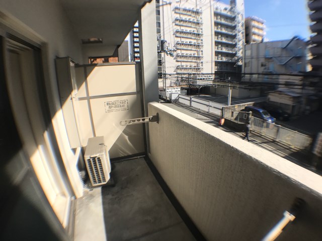 サン･マルベリー扇町 ベランダ