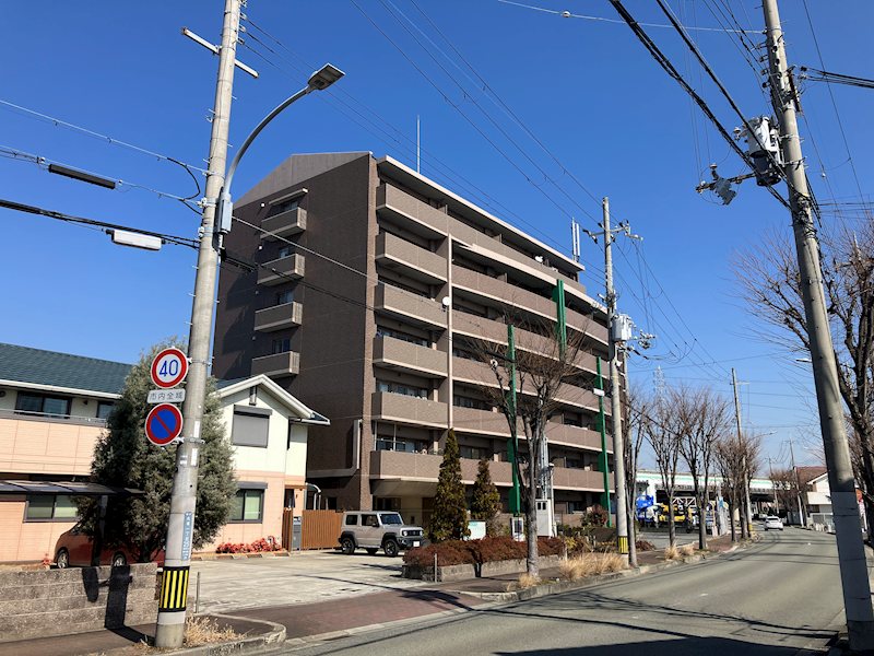 ｽﾍﾟﾗﾝﾂｧ西神戸 602号室 外観
