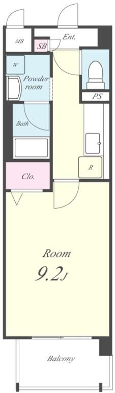 ブルーオーシャン 間取り図