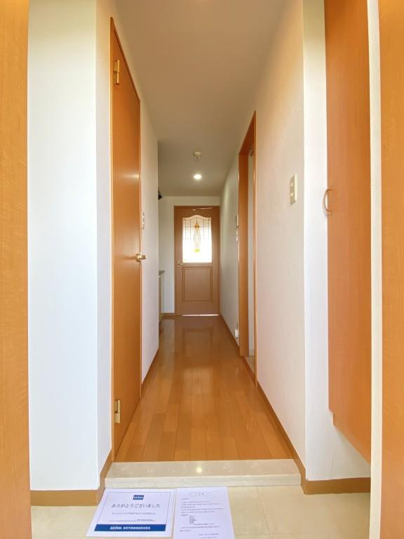 ブルーオーシャン 玄関