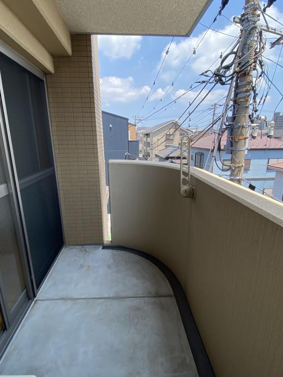 ブルーオーシャン ベランダ