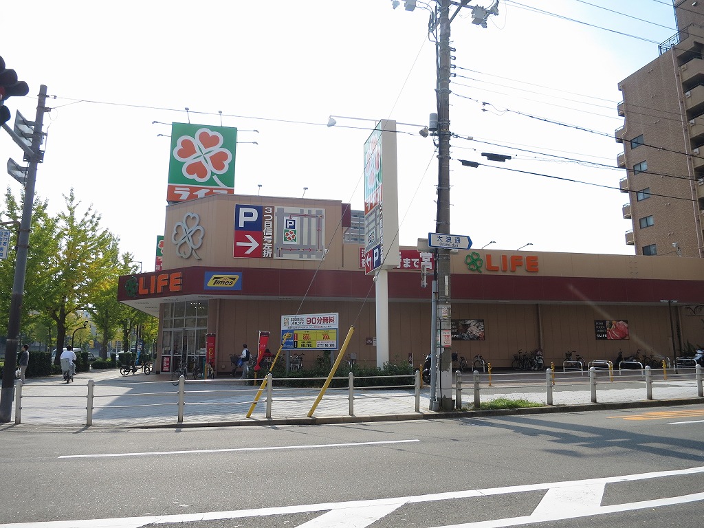 グランパシフィック難波西 周辺画像1