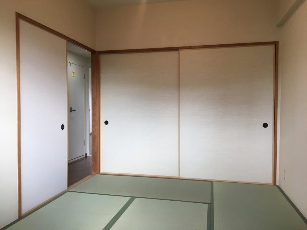 メゾンパルフェート ベッドルーム