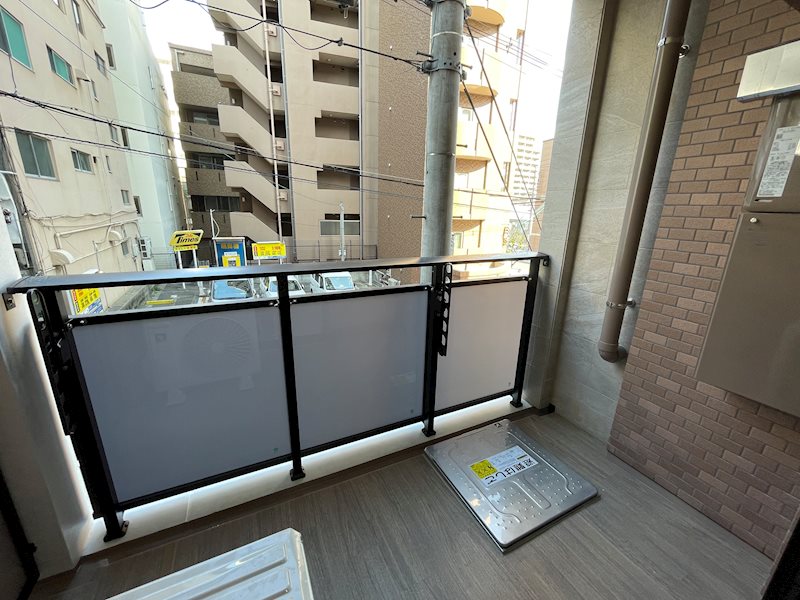 セイワパレス真田山公園南 ベランダ