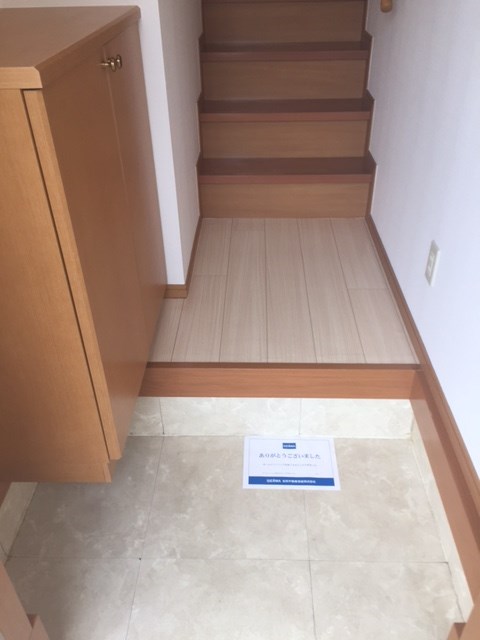 クレベール 玄関