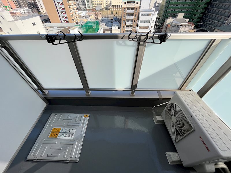 エフエルレジデンス心斎首府 ベランダ