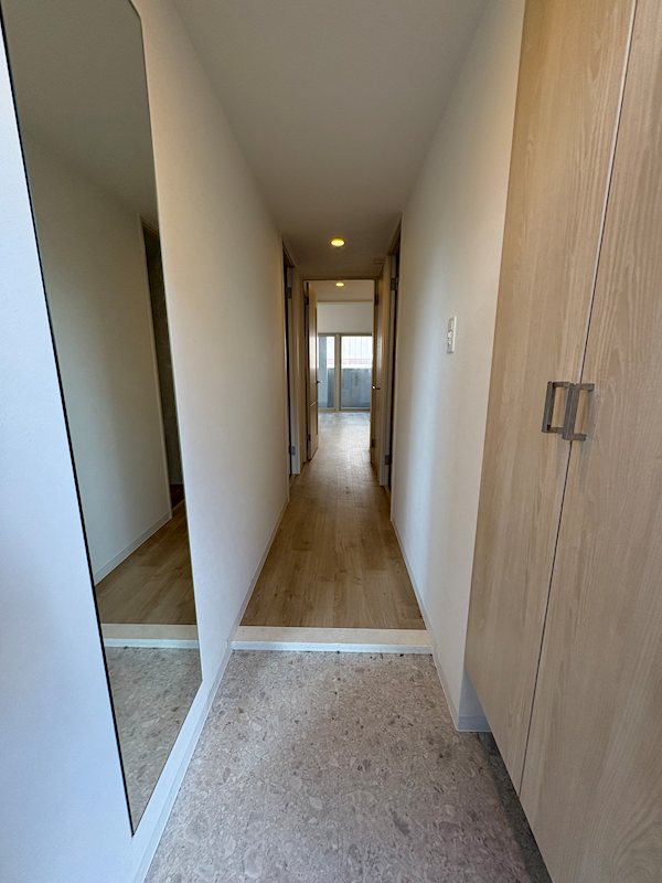 リアン城東 玄関