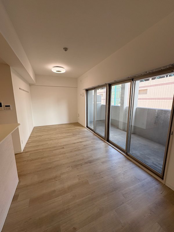 リアン城東 リビング