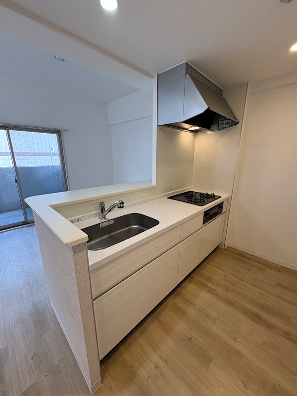 リアン城東 キッチン