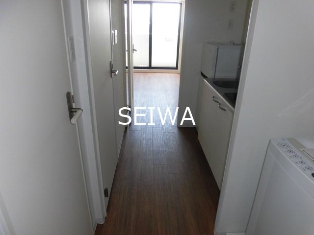 グランパシフィック長橋 玄関