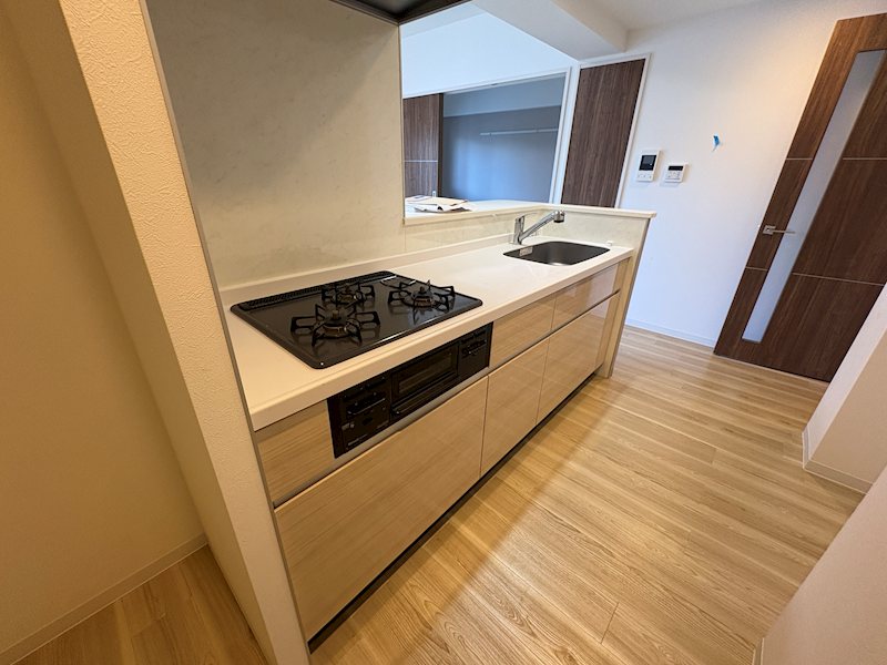 リアン城東 キッチン